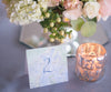 Bay View Table number Brea McDonald Photo