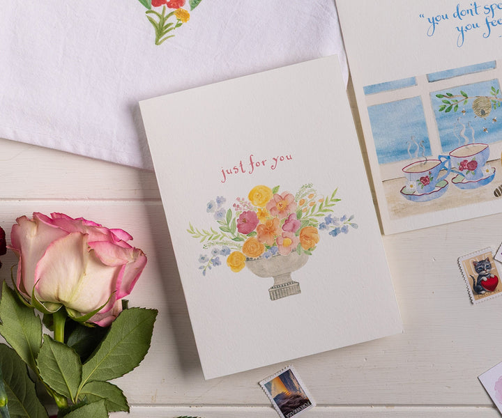 Special Bouquet Card
