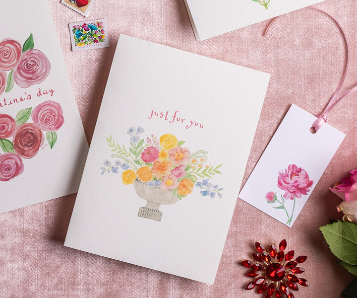 Special Bouquet Card