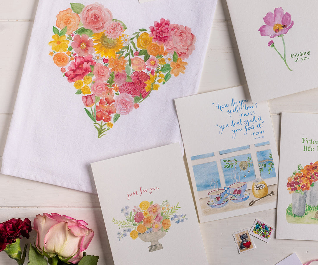 Special Bouquet Card