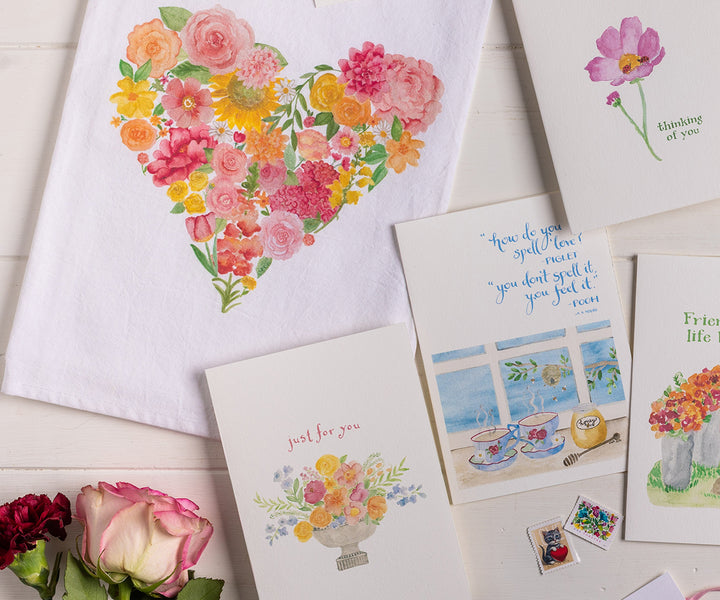 Special Bouquet Card