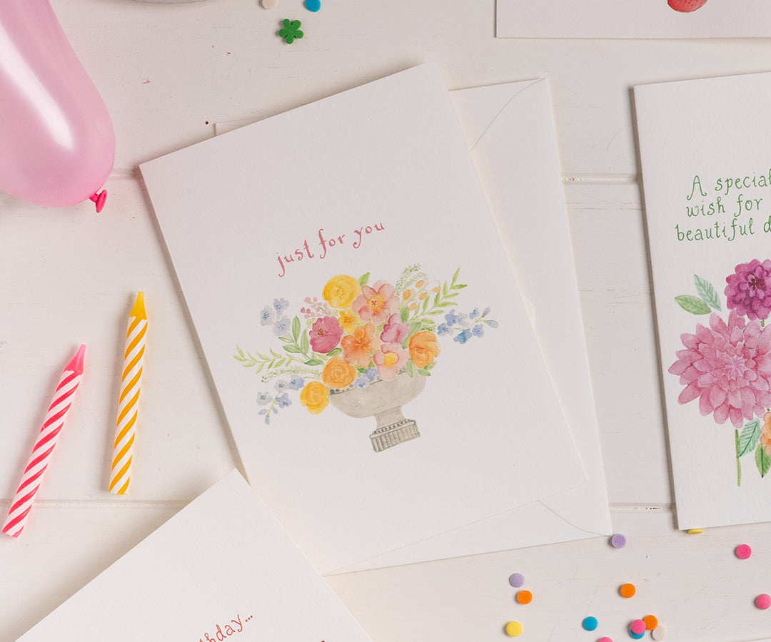 Special Bouquet Card