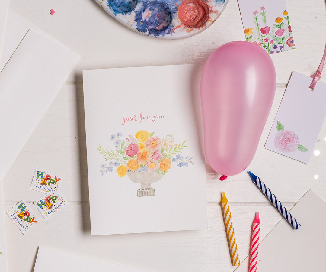 Special Bouquet Card