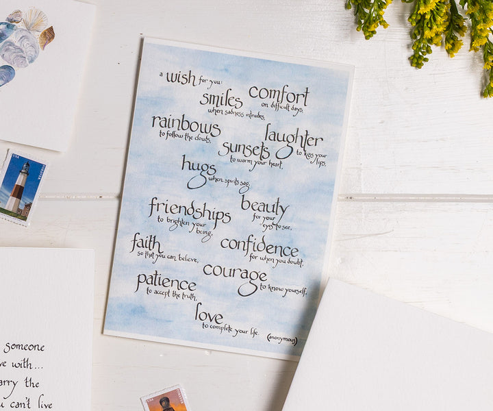 Wish Card