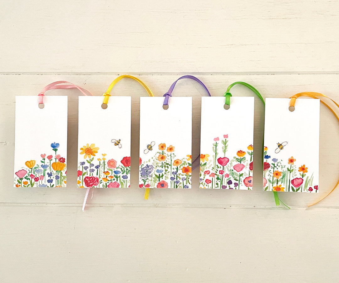 Wildflowers Gift Tags