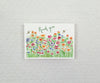 wildflowers thank you note