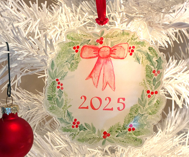 2025 Wreath Ornament