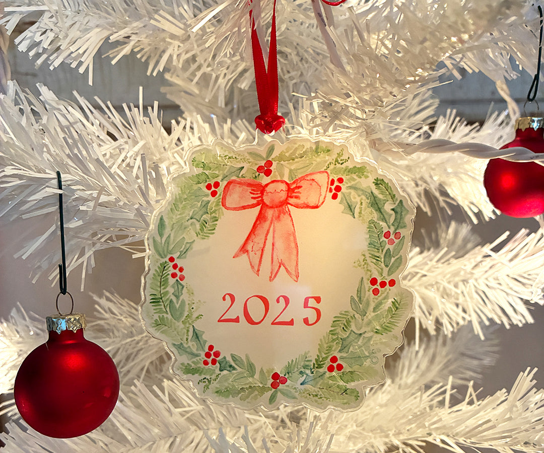 2025 Wreath Ornament