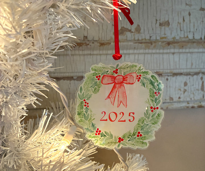 2025 Wreath Ornament