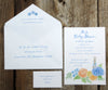 Peter Rabbit Baby Shower Invitation