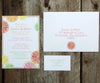 Citrus Slices Shower Invitation