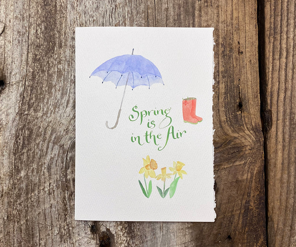April Showers Card