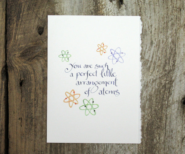 Atoms Quote Card