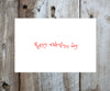 Bike Adventure Valentine Card