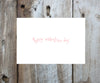 Box Of Chocolates Valentine Card