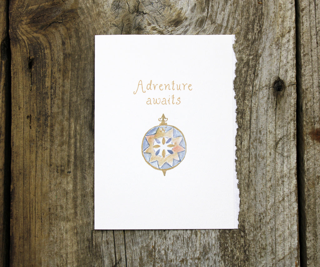 Compass Adventure Card