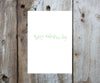 Dragonflies Path Valentine Day Card