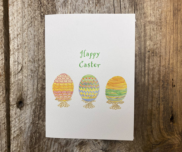 Fancy Easter Egg card
