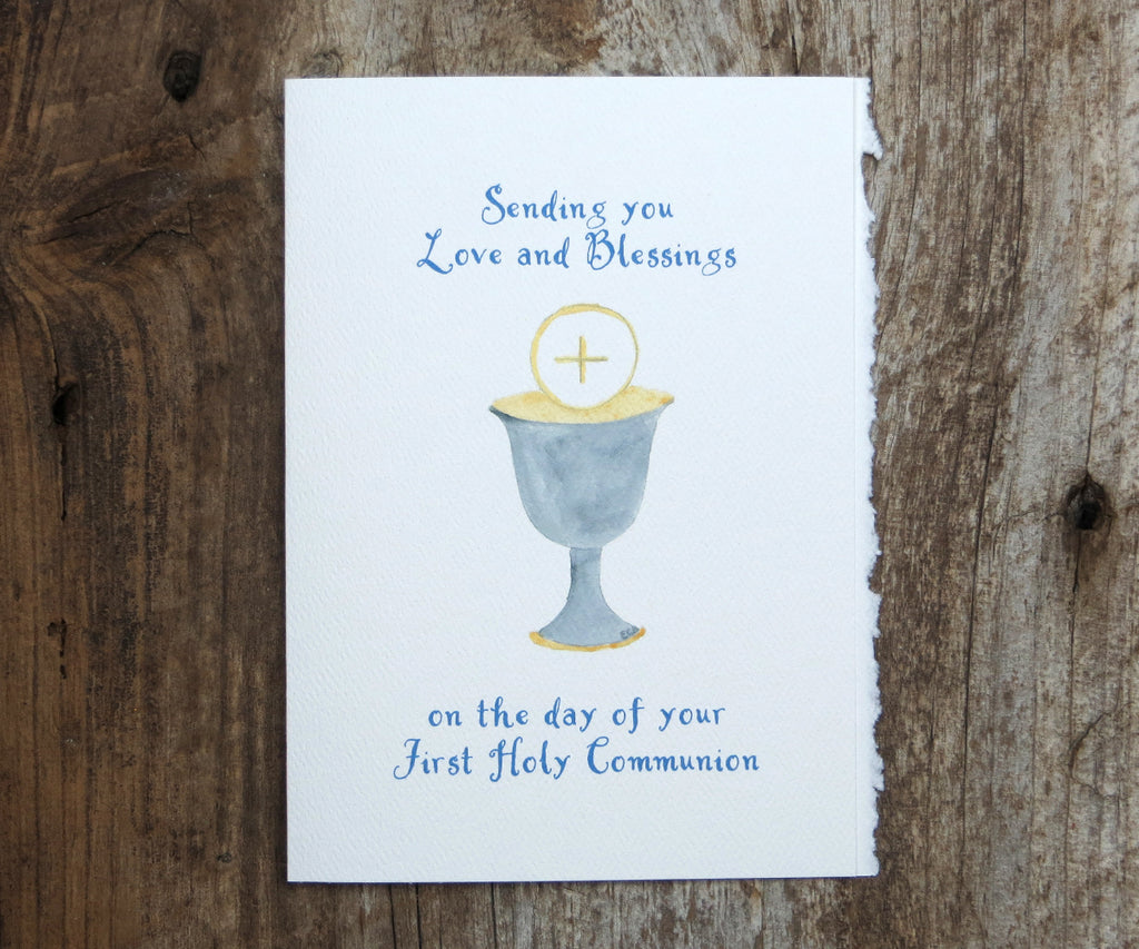 First Communion Card