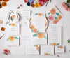 Garden Roses Wedding Invitation