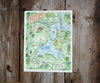 Great Bay, New Hampshire map