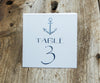 Summer Sailboat Table Signs