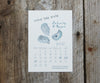Save the Date card