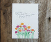 Wildflowers Mother's Day Card