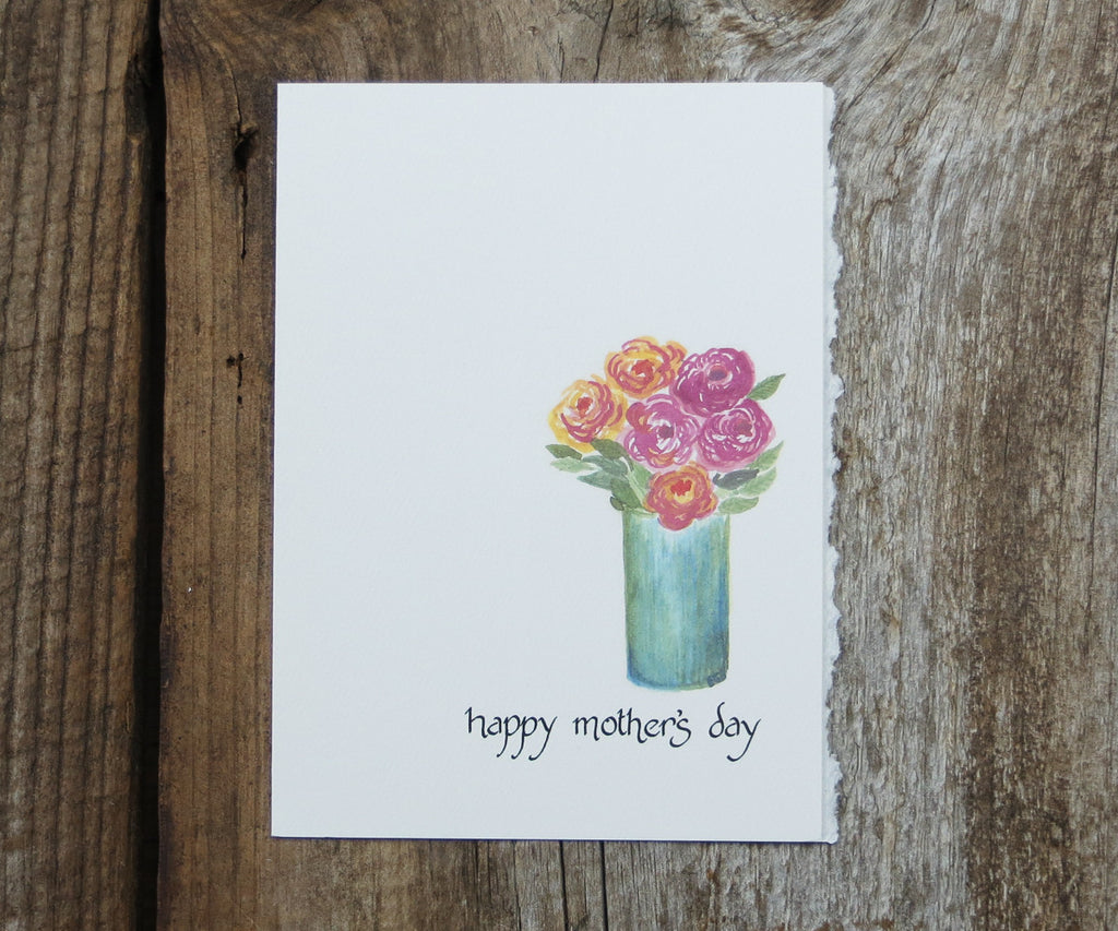 Peony Mother's Day Card