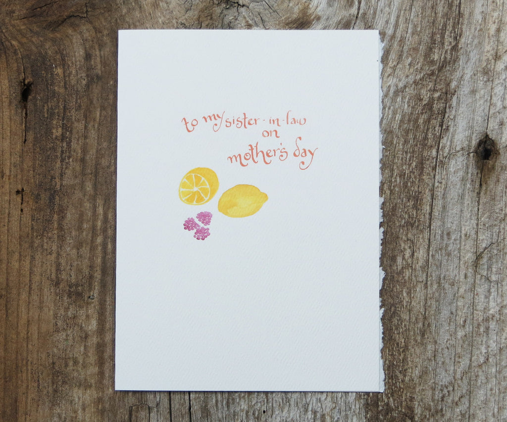 Mother's Day Card