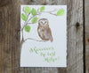 Owl Mother's Day Card