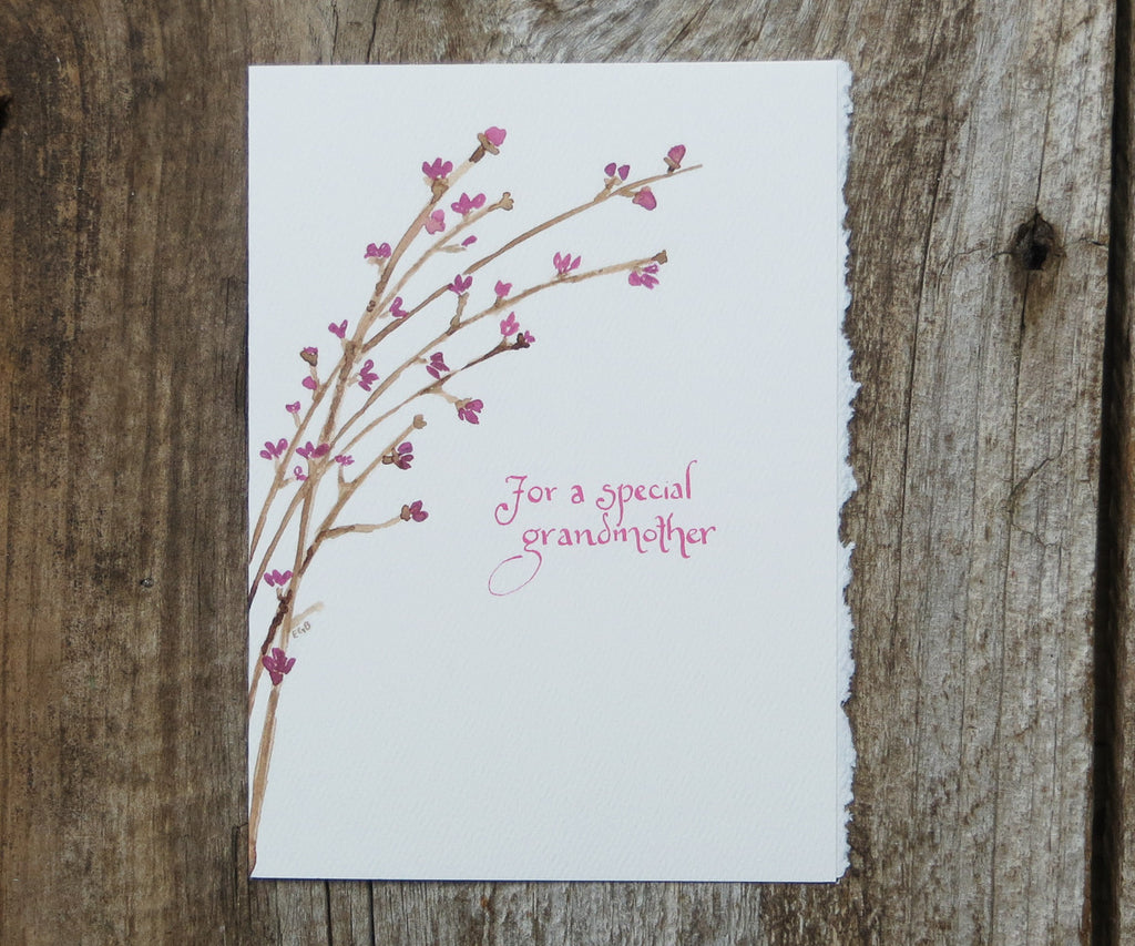 Grandmother card