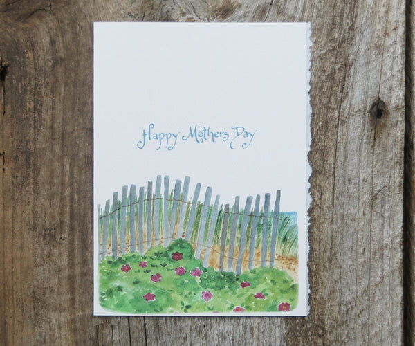 Beach Mother's Day Card