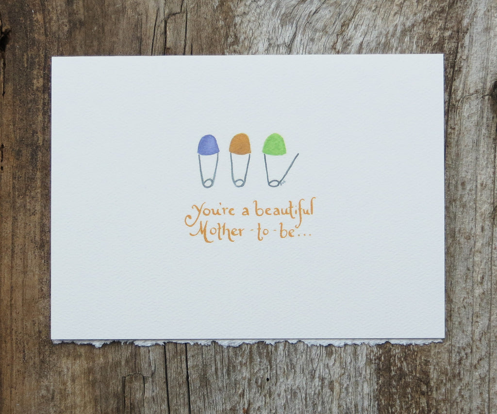 Mother To Be Card – El's Cards