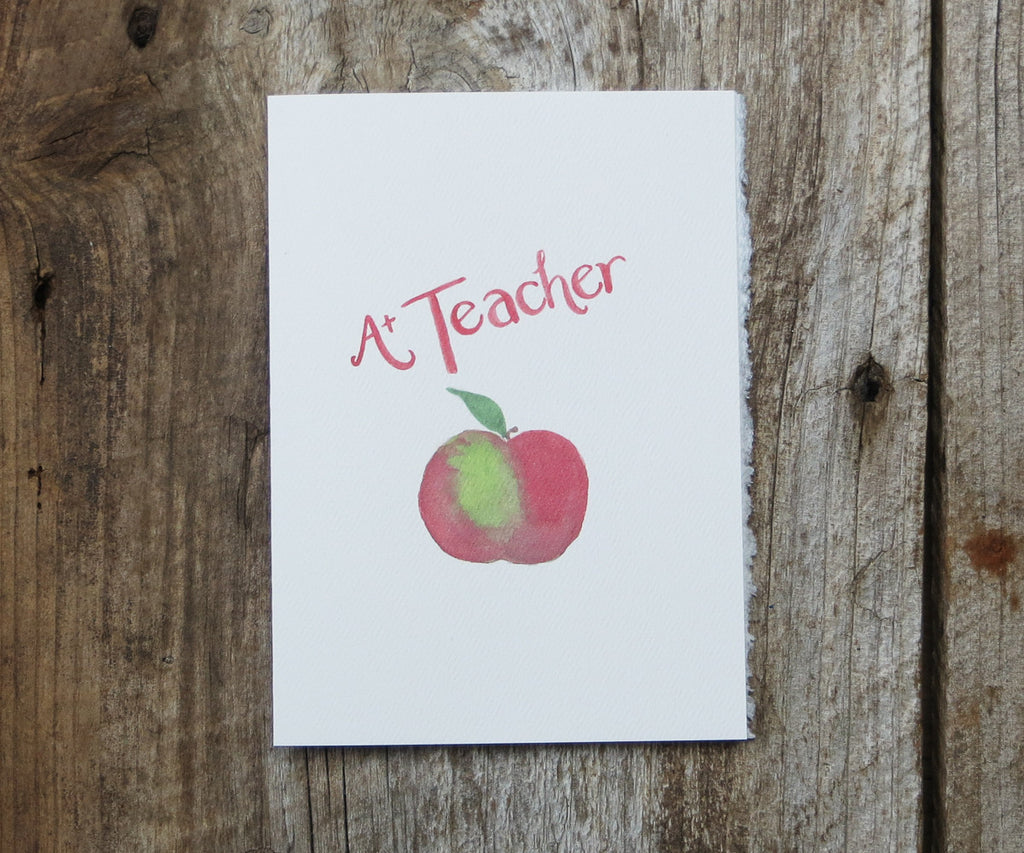 Teacher Apple Card