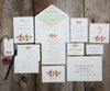 Fruits & Flowers Table Signs