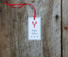 Traditional Lobster Favor Tags