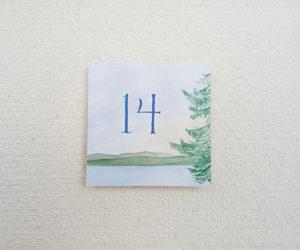 Lake View table number