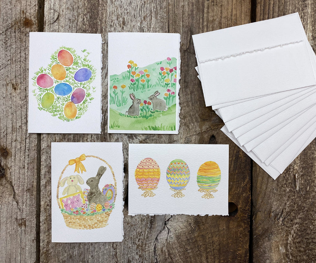 Assorted Easter notes