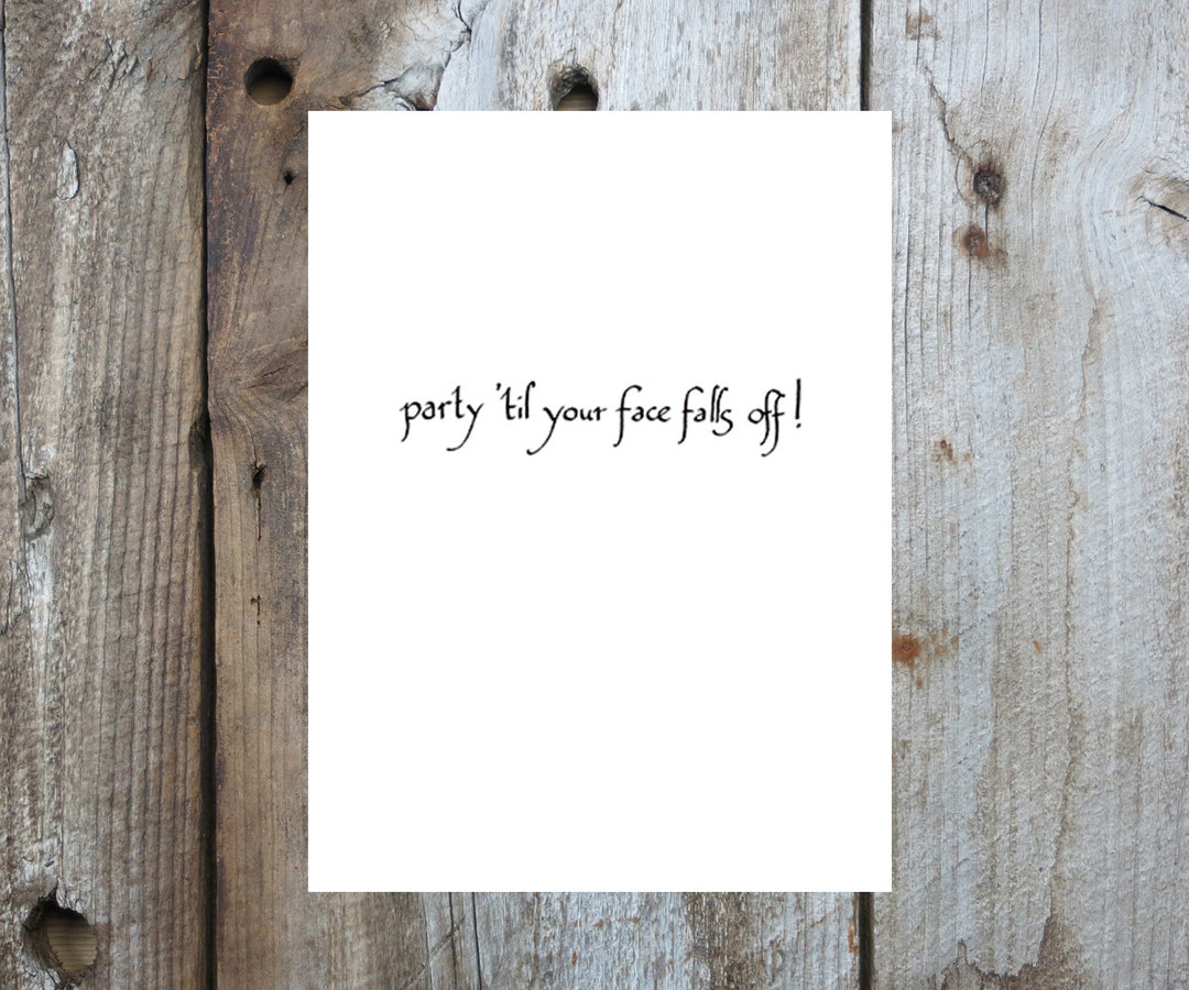N.H. Birthday Card
