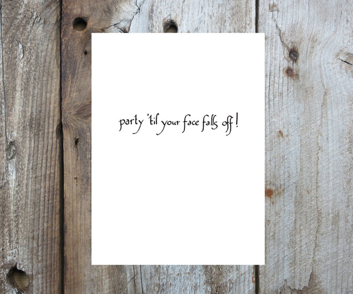 N.H. Birthday Card