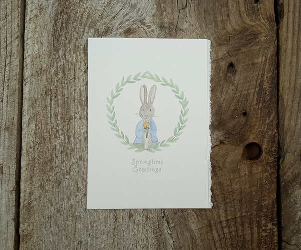 Peter Rabbit Card