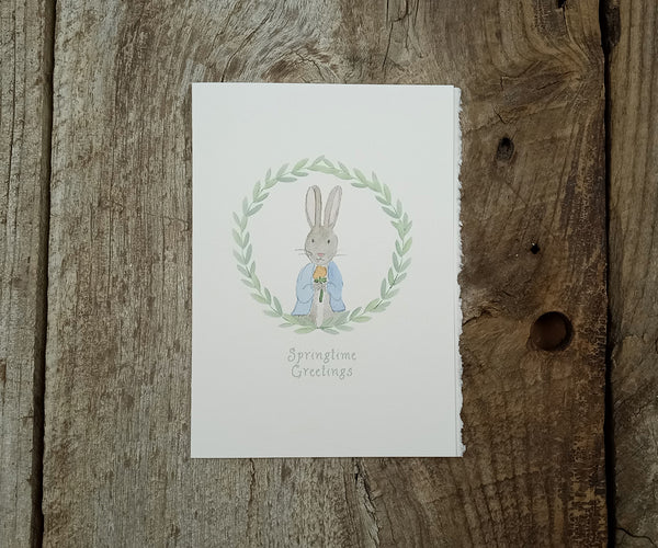 Peter Rabbit Spring Card – El's Cards