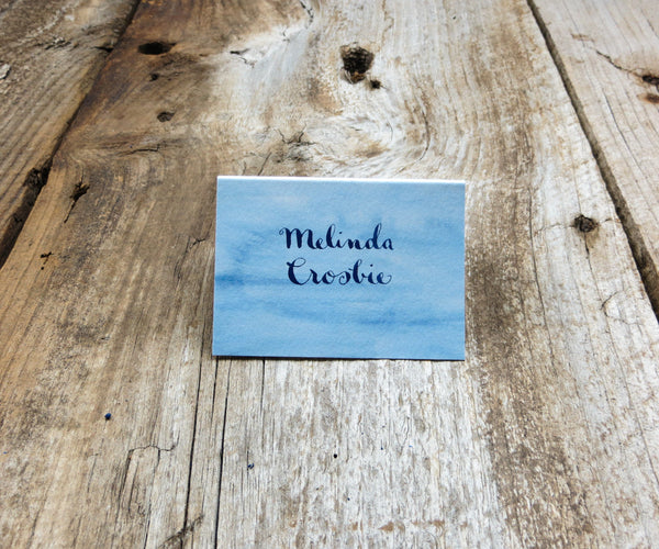 Lighthouse Escort/Place Card