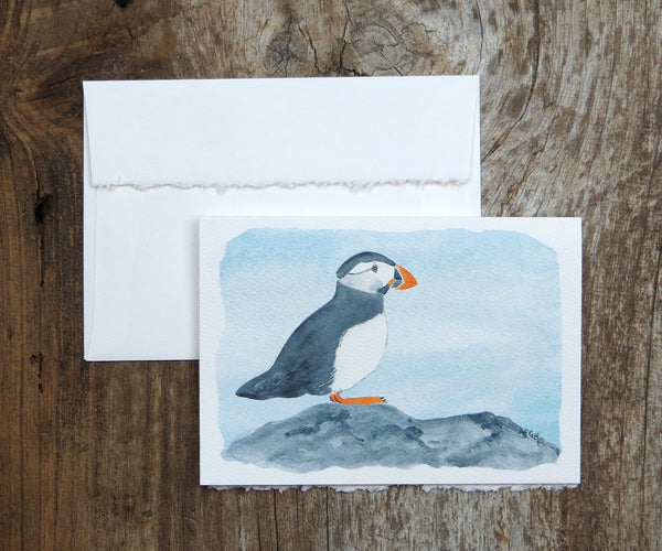 puffin note cards