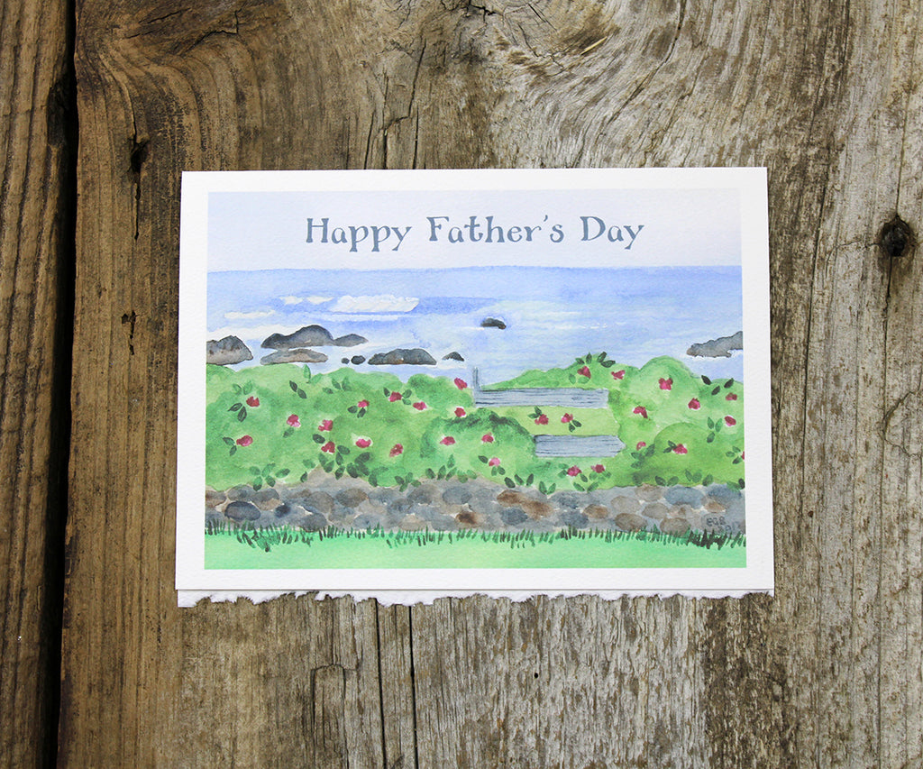 Scenic View Father's Day Card