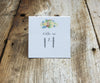 Woodland Bouquet Table Signs
