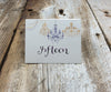 Gold Chandelier Table Signs