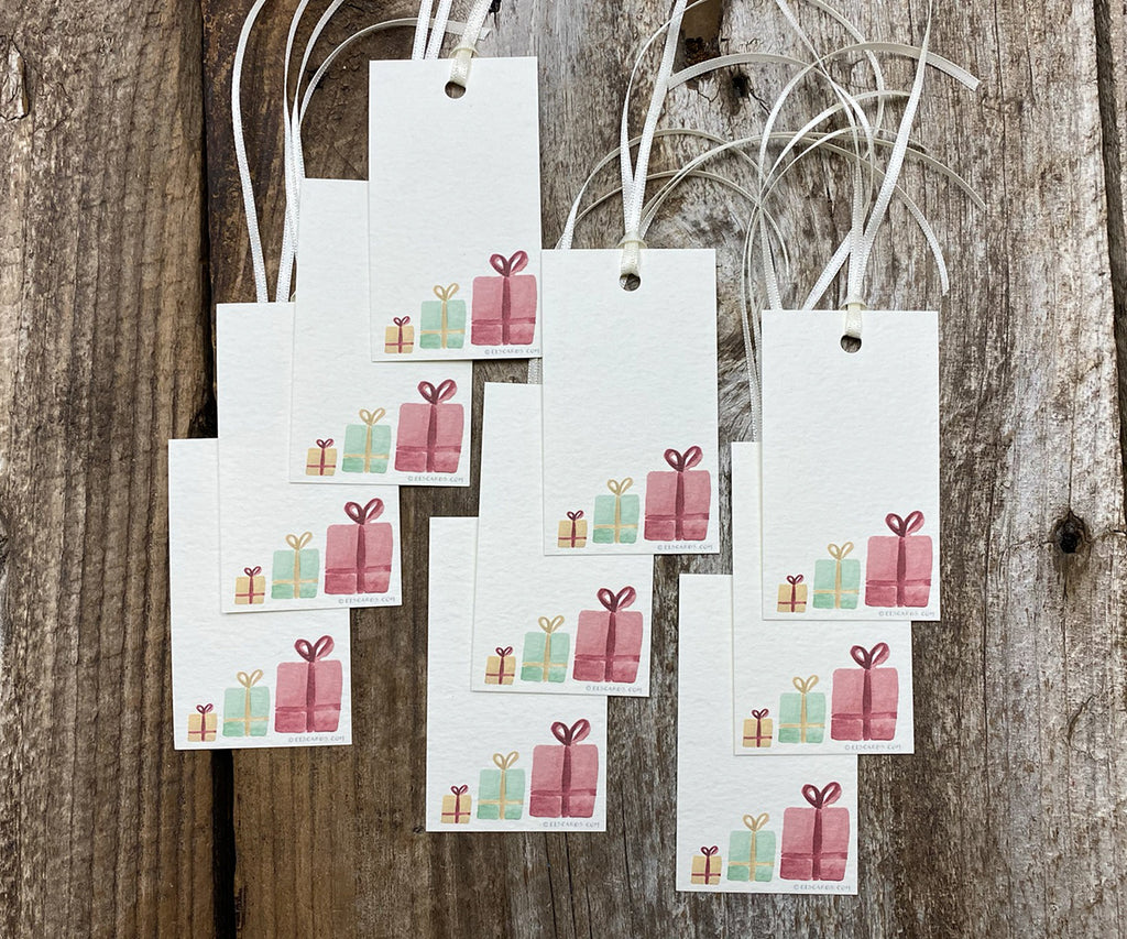 Gifts gift tags