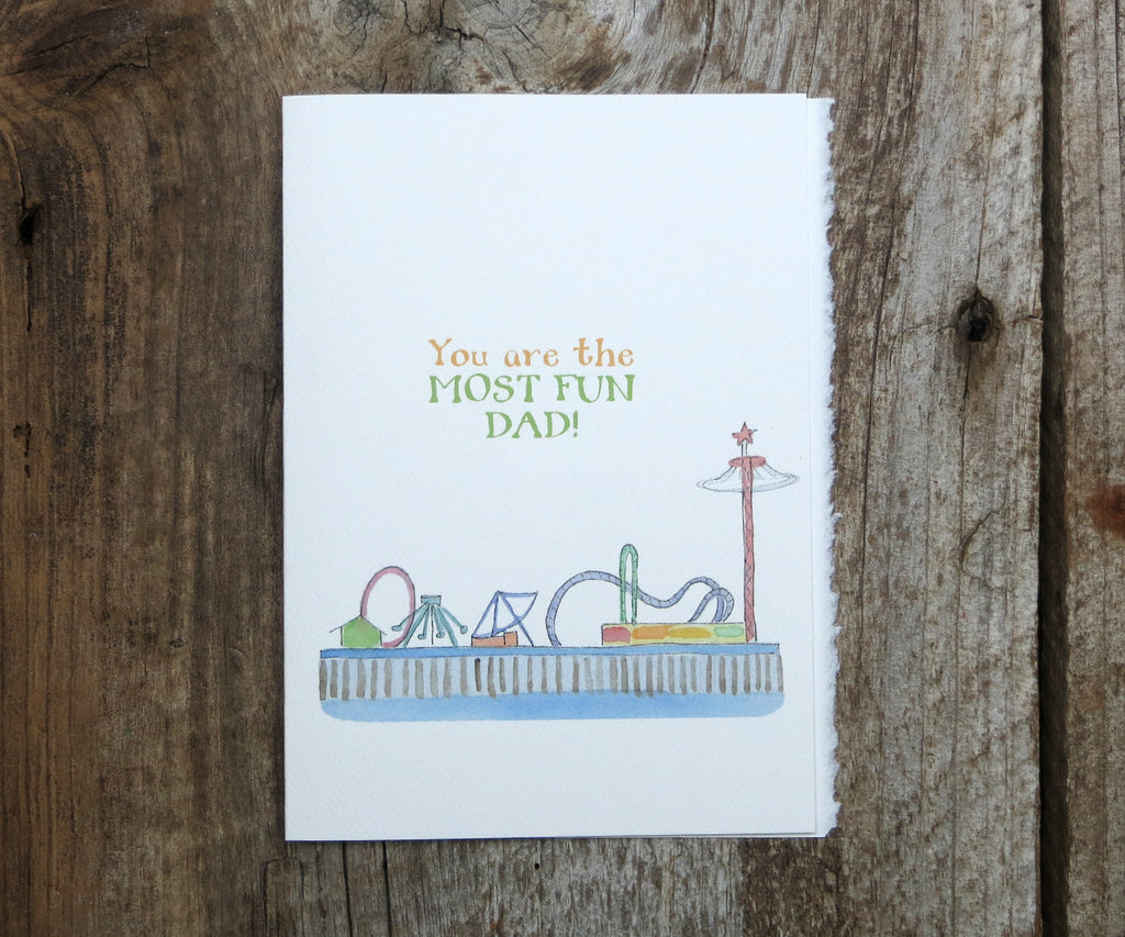 Most Fun Dad Card